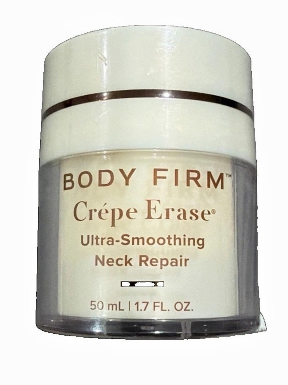 Body Firm Crepe Erase Ultra Smoothing Neck Repair Cream 1.7 oz / 50 ml - Sealed